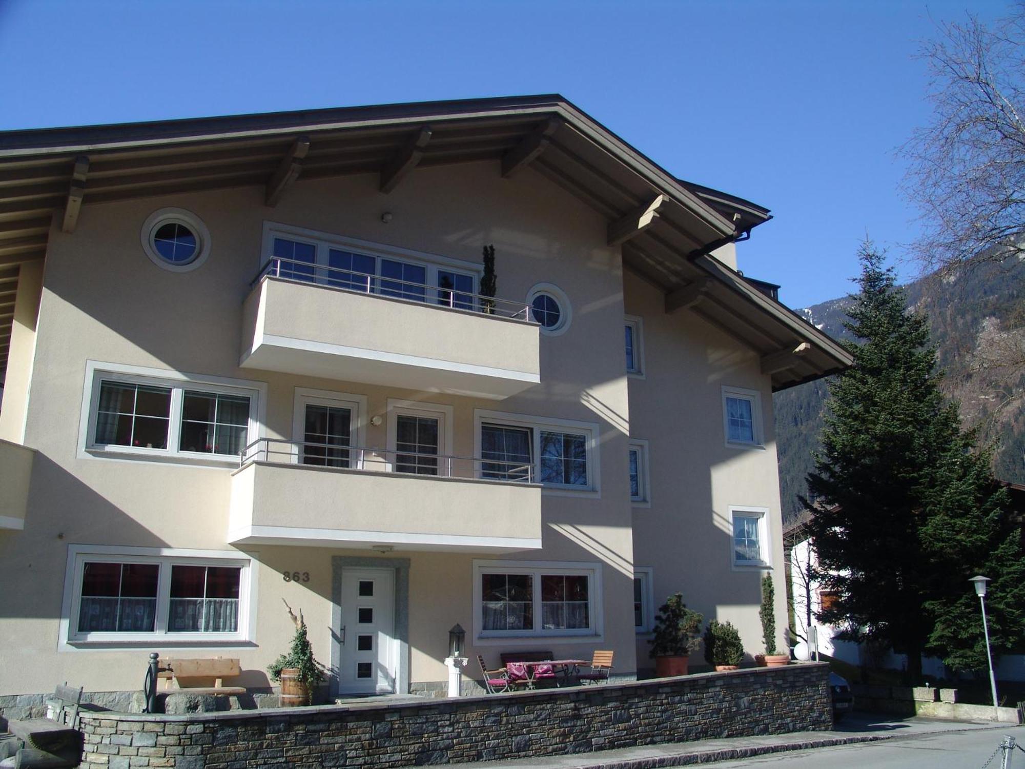 Apartment Emma Mayrhofen Exterior photo